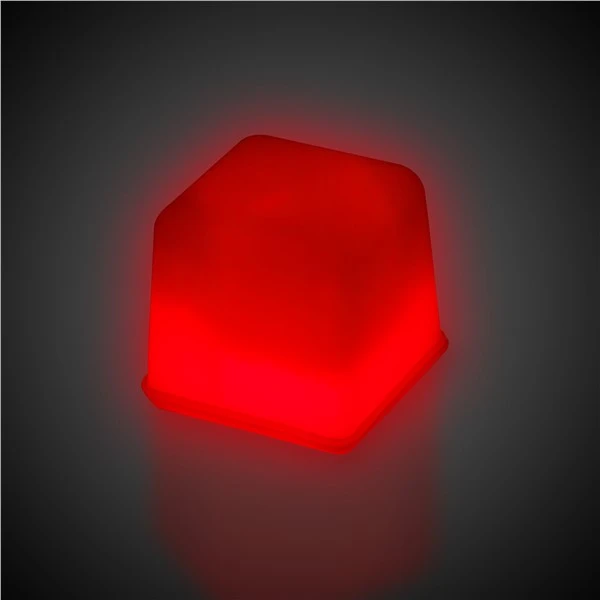 Red Glowing Ice Cubes 1 Red Glowing Ice Cubes