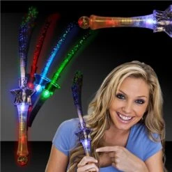 Led Shop -Led Shop 4971dbf7 56d3 4214 a1c7 2cb006c07e89LIT236 RainbowCrystalStarWand group 2015