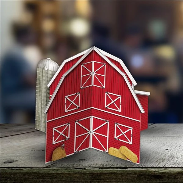 Red Barn Centerpiece 2 Red Barn Centerpiece - Image 2