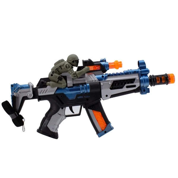 Toy Machine Gun With Military Figure 2 Toy Machine Gun With Military Figure - Image 2