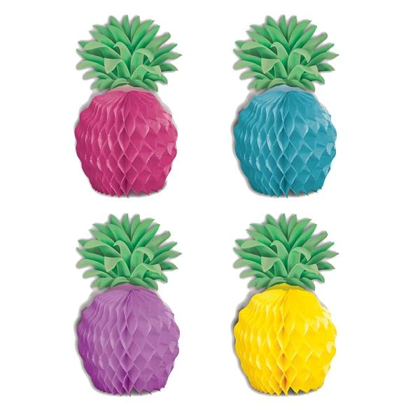 Mini Pineapple Centerpieces 1 Mini Pineapple Centerpieces