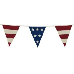 Americana 12' Pennant Banner -Led Shop 4c7f2279 6251 4745 be5e f9d4d3ac48bfdec59997un 9.5in x12ft americanan banner pennant banner pennants