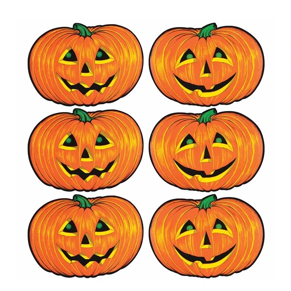 Jack-O-Lantern Cutouts 3 Jack-O-Lantern Cutouts - Image 3