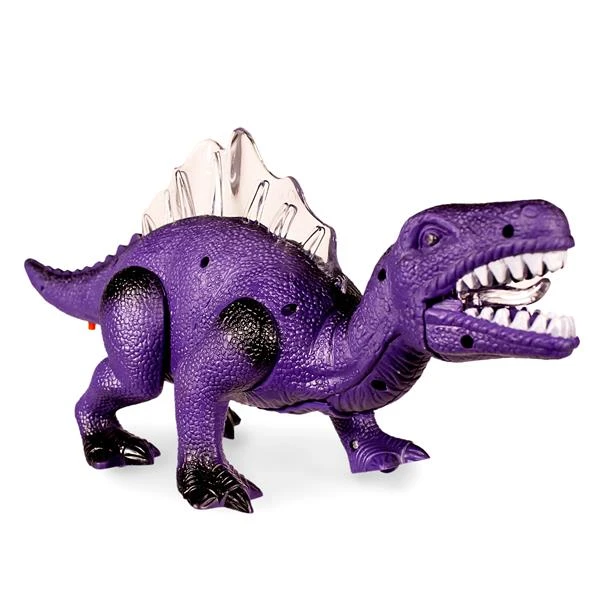 LED Walking Purple Dinosaur Toy 2 LED Walking Purple Dinosaur Toy - Image 2
