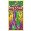 Mardi Gras Jester Door Cover
