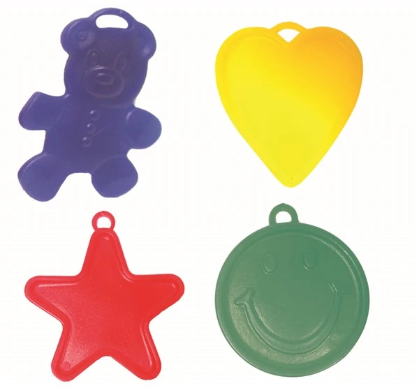 Assorted Primary Color Balloon Weights 1 Assorted Primary Color Balloon Weights