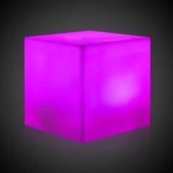 LED Color-Morphing Cube -Led Shop 51d1f722 1a00 4abe 9957 59d83f543397lit396ea led color morphing cube on pink blackbackg 2023