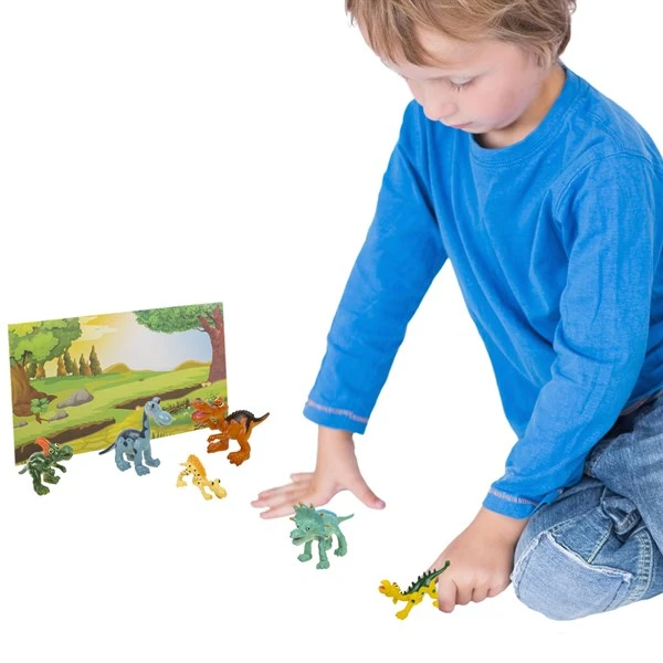 Dinosaur Toy Figures Set 2 Dinosaur Toy Figures Set - Image 2