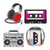 Cassette Player Cutouts