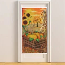 Fall Harvest Door Cover -Led Shop 5422761e 50de 4e21 a993 adacc3553bc1dec90010ea fall harvest door cover door