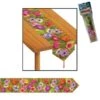 Tropical Hibiscus Table Runner