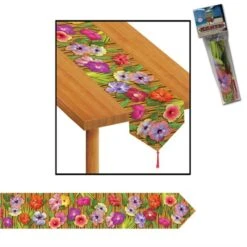 Tropical Hibiscus Table Runner