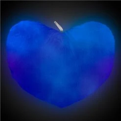 LED Heart Pillow