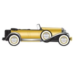 Roaring 20's Roadster Decoration