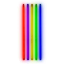 Variety Pack 9" Glow Straws -Led Shop 55799b22 bb12 4915 886c f97c2d7fb1eagst939un variety pack 9in glow straws light on white b g2020