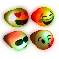 Emojicon LED Jelly Rings