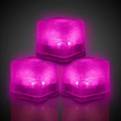 Red, White & Blue LED Ice Cubes -Led Shop 597bb42f 21ea 47fc a94a 7ef740a99337lit969dz led red white blue ice cubes light on pink 2023