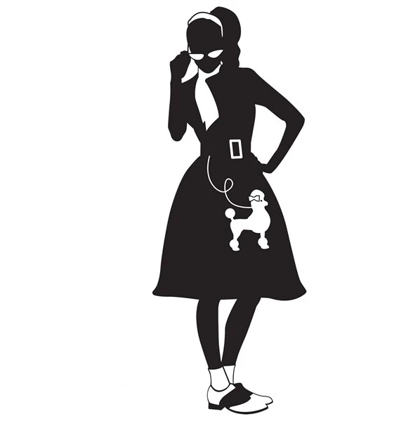 50's Silhouettes 3 50's Silhouettes - Image 3