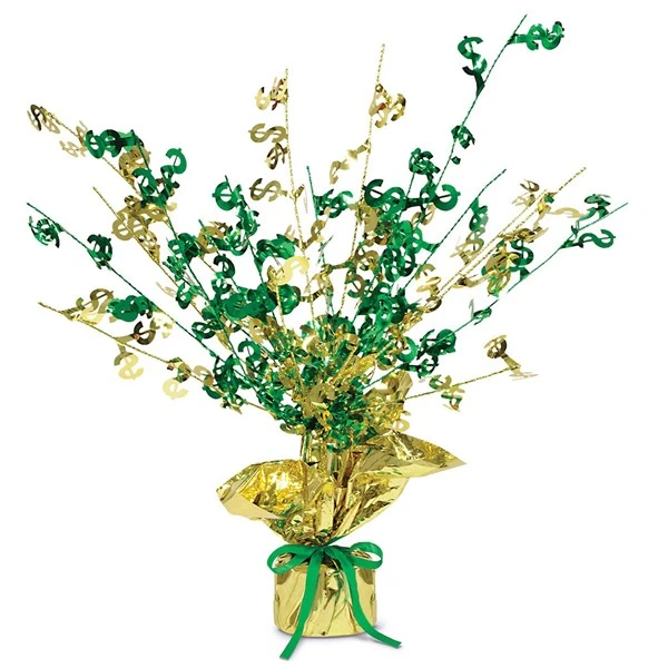 Dollar $ign 15" Centerpiece 2 Dollar $ign 15" Centerpiece - Image 2