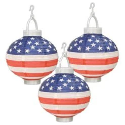 Patriotic Light-Up Lanterns 6 Patriotic Light-Up Lanterns -Led Shop 5c171594 8b80 4e79 bf97 03fe71db2819dec52146un light up patriotic paper lanterns 8in item 2017