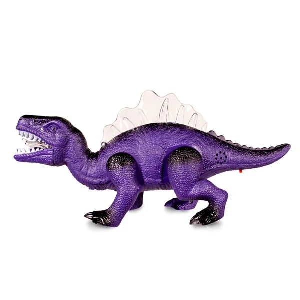 LED Walking Purple Dinosaur Toy 3 LED Walking Purple Dinosaur Toy - Image 3