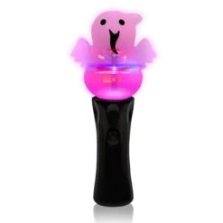 LED Pumpkin & Ghost Spinner Wands Assortment -Led Shop 5da8ccd0 5efe 411f b62a 95d8ffafd482rcl003un led ghost spinner wand hand on whitebackg 2023