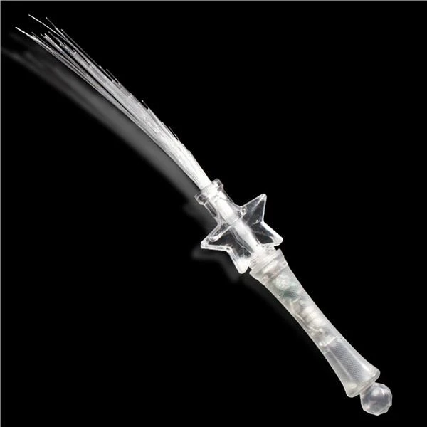 LED Fiber Optic Star Wands 5 LED Fiber Optic Star Wands - Image 5