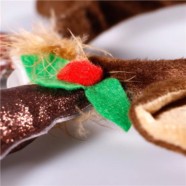 LED Reindeer Antlers Headband 3 LED Reindeer Antlers Headband - Image 3