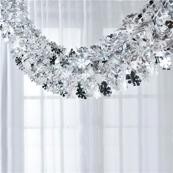 Snowflake Accordion Garland 1 Snowflake Accordion Garland