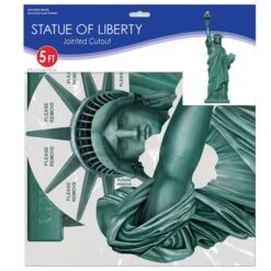 Statue Of Liberty Jointed Cutout -Led Shop 6246b54f 348c 4b2b 9349 15d401dc37e8dec53694ea statue of liberty jointed cutout pckg 01