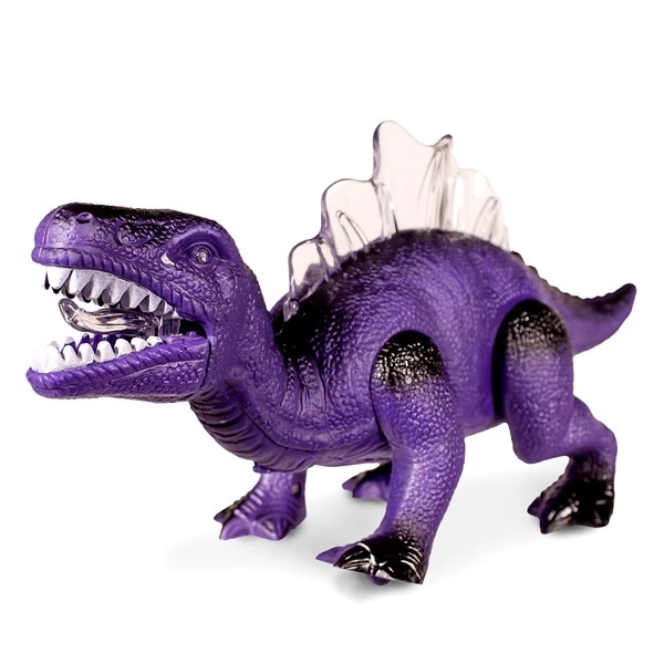 LED Walking Purple Dinosaur Toy 4 LED Walking Purple Dinosaur Toy - Image 4