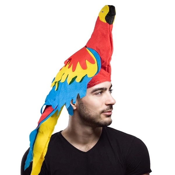 Parrot Hat 1 Parrot Hat
