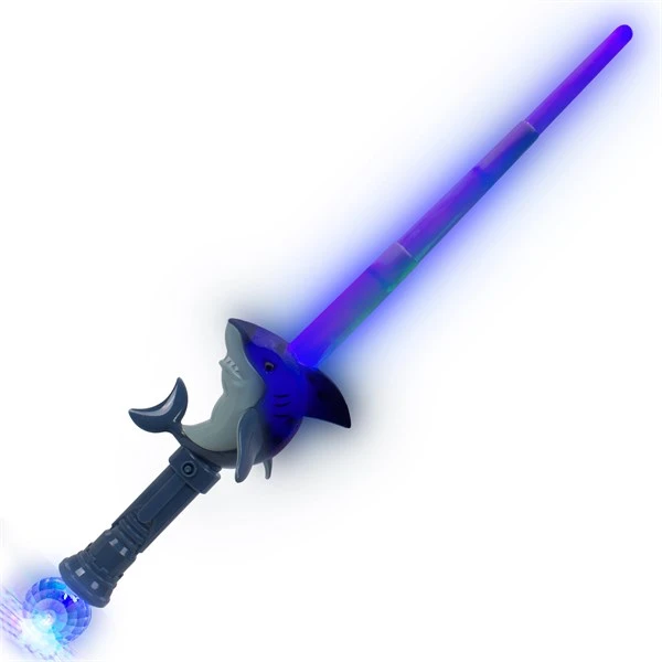 LED Shark Expando Sword 4 LED Shark Expando Sword - Image 4