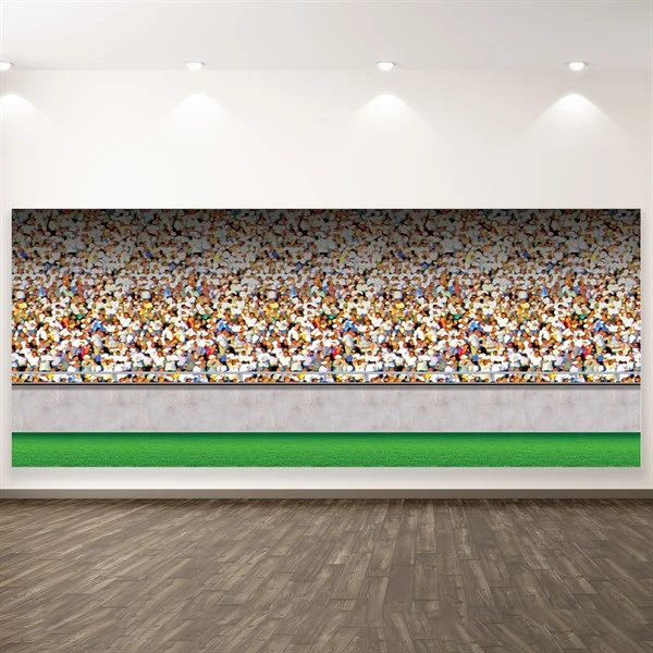 Lower Deck Stadium Room Roll 2 Lower Deck Stadium Room Roll - Image 2