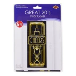 Roaring 20's Art Deco Door Cover -Led Shop 64ad8631 1ceb 4453 a5c6 c38deaacef28dec59903ea great 20s door cover 30inx72in package 2017