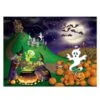 Halloween Fun Backdrop