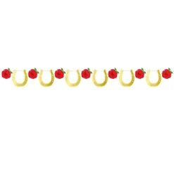 Horse Racing Foil Streamer