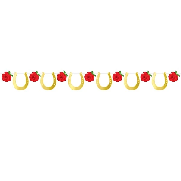 Horse Racing Foil Streamer 1 Horse Racing Foil Streamer