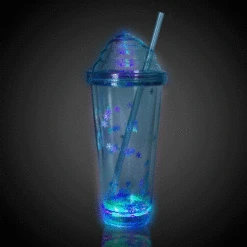 LED Blue Ice Cream Soda 13 Oz Tumbler 8 LED Blue Ice Cream Soda 13 Oz Tumbler -Led Shop 65e4d746 fa69 4d27 89a7 ddd2a01ac332lit931ea led blue ice cream tumbler light on gif 2020