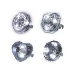 LED Diamond Bling Rings 9 LED Diamond Bling Rings -Led Shop 67329893 4d4b 4b3a 820c f866ab7f2abalit1366un led diamond bling rings assorted light on white bg 2021