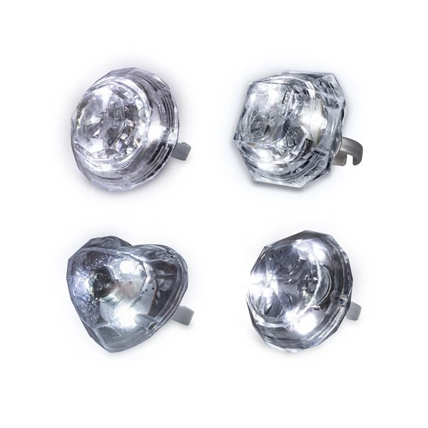 LED Diamond Bling Rings 3 LED Diamond Bling Rings - Image 3