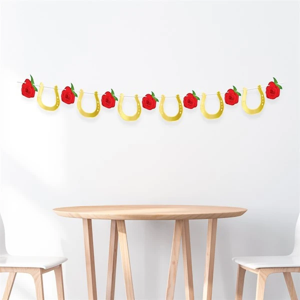 Horse Racing Foil Streamer 2 Horse Racing Foil Streamer - Image 2