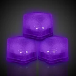 Red, White & Blue LED Ice Cubes -Led Shop 68753b10 2321 4878 b4e2 18b69cc4a2e5lit969dz led red white blue ice cubes light on purple 2023