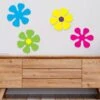 Retro Flower Power Cutouts