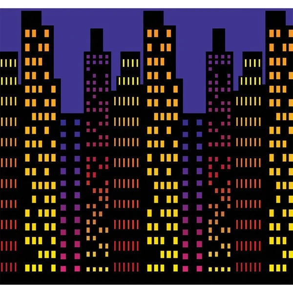 City Skyline Room Roll 2 City Skyline Room Roll - Image 2