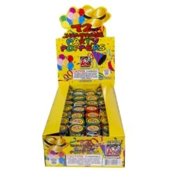 Champagne Bottle Confetti Poppers 8 Champagne Bottle Confetti Poppers -Led Shop 696295b7 ffe4 4b5f aff3 92c515d07badPAR030GR Champagne20Bottle20Confetti20Poppers Open Box