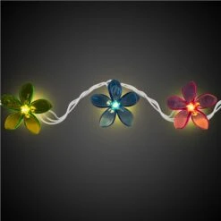 Flower String Lights -Led Shop 697460ba bd09 4dc6 a5ae 7da3942d411bdec242247ea flower string lights light on closeup 2021