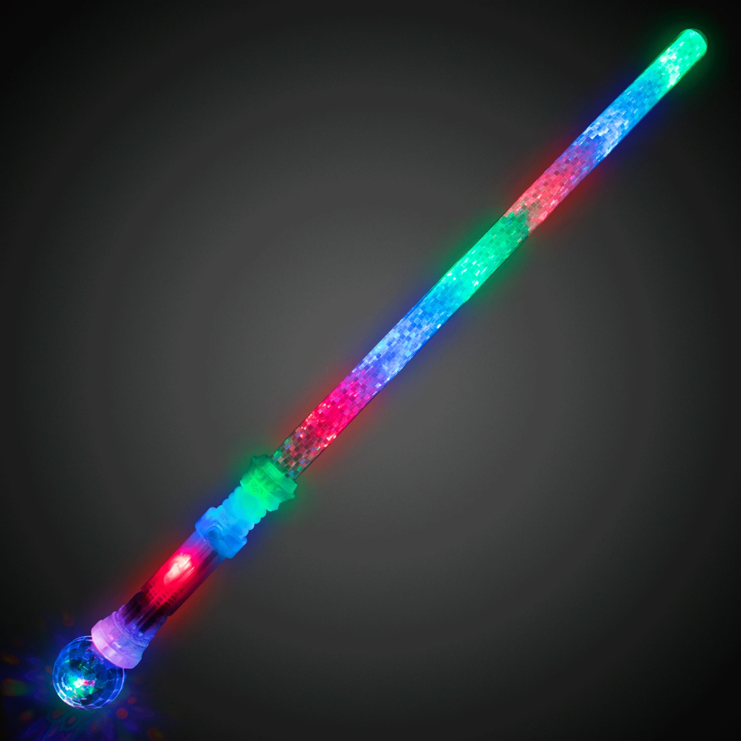 LED Flashing Prism Sword 2 LED Flashing Prism Sword - Image 2