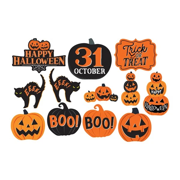 Halloween Cutouts Value Pack 2 Halloween Cutouts Value Pack - Image 2