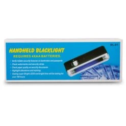 Battery-Operated Black Light